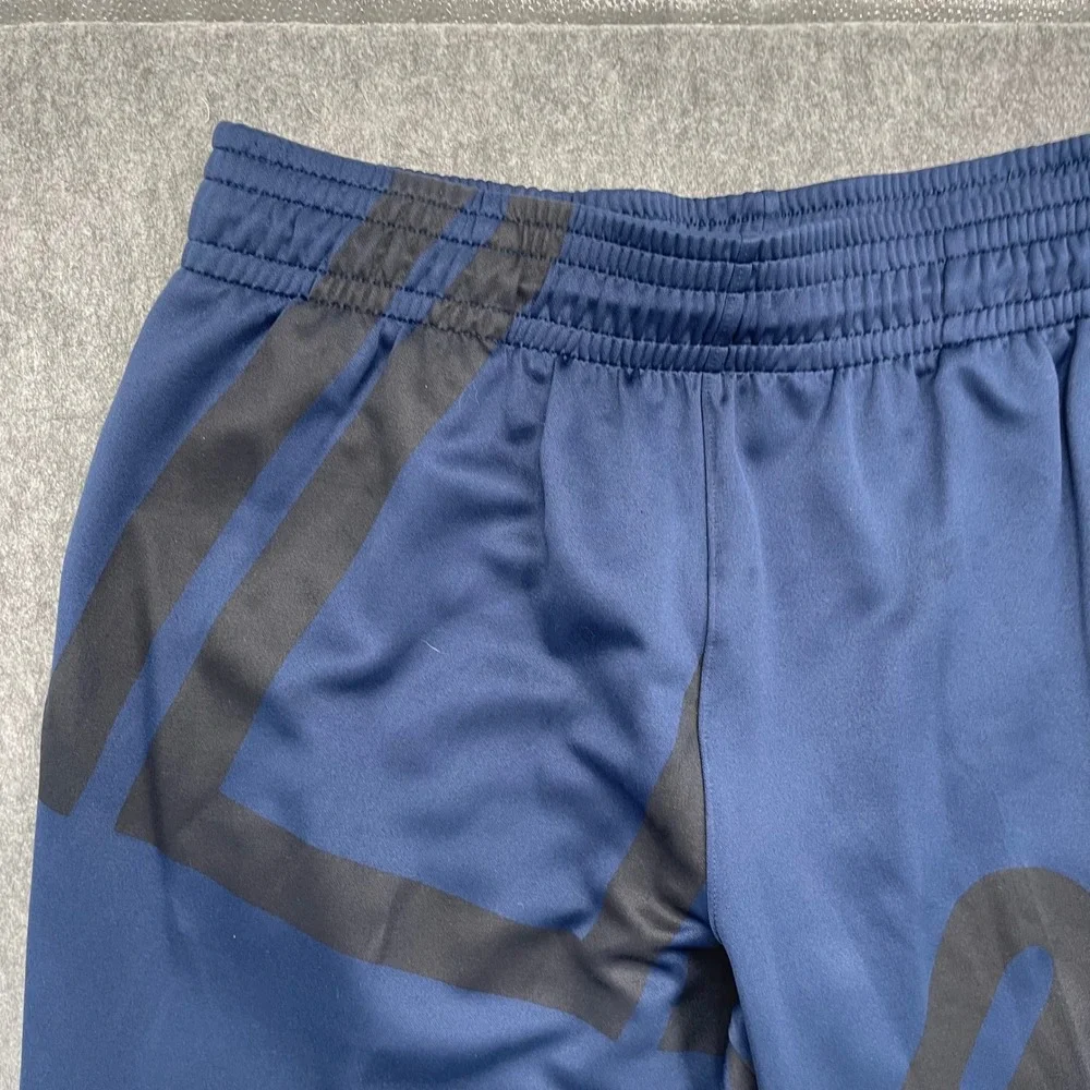 Vintage Nike Lebron James Sweatpants Mens XL Navy Blue Basketball Track Y2K